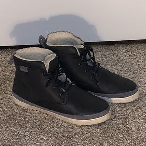 Palladium Flees-line Leather Boots